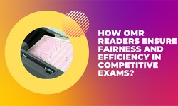 How OMR Readers Ensure Fairness and Efficiency in Competitive Exams?