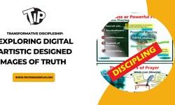 Transformative Discipleship: Exploring Digital Artistic Designed Images of Truth