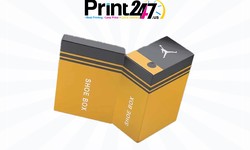 Step into Elegance: Print247's Custom Shoe Boxes