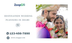 How Destination Wedding Planners in Delhi Plan an Unforgettable Reception Party