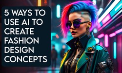 5 Ways to use AI to Create Fashion Design Concepts