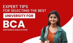 Expert Tips for Selecting the Best University for BCA Distance Education