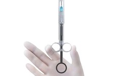 What is an anesthesia needle called?