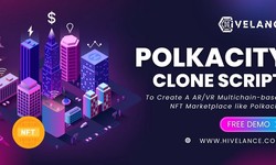 Polkacity Clone Script To Create A AR/VR Multichain-based NFT Marketplace