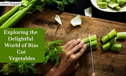 Exploring the Delightful World of Bias Cut Vegetables