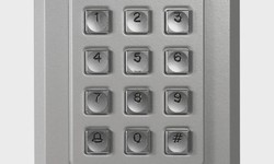 What is the available interface for controlling metal keypads?