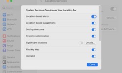 MacOS 13.5: Location privacy broken