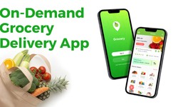 What are the benefits of on-demand grocery app development?