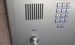 What is the key feature of the fuel dispenser keypad?