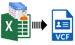 Migrate  contacts from Excel to vCard (.vcf) Utility ?