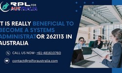 It Is Really Beneficial To Become a Systems Administrator 262113 in Australia