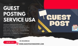 Accessing New Audiences with USA Guest Posting Services