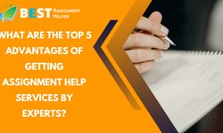 What are the Top 5 Advantages of Getting Assignment Help Services by Experts?