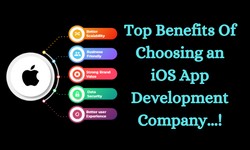 Top Benefits Of Choosing an iOS App Development Company...!