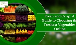 Fresh and Crisp: A Guide to Choosing the Freshest Vegetables Online