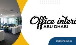 Elevate Your Workspace with Stunning Office Interiors in Abu Dhabi by GT Interiors