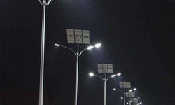 What is the difference between solar panel street lights and led street lights?
