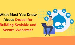 What Must You Know About Drupal for Building Scalable and Secure Websites?