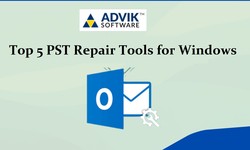 Top 5 PST Repair Tools for Windows in 2023