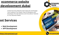Empowering Your E-commerce Venture: Expert Website Development Services in Dubai