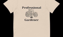 Gardening T-Shirt Designs: Cultivating Style and Creativity
