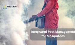 Integrated Pest Management for Mosquitoes