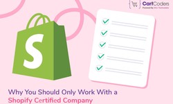 Why You Should Only Work With a Shopify Cеrtifiеd Company