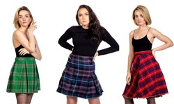 Embrace the Trendy and Empowering Kilt for Women!