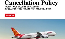 How can I use the Air India Cancellation Policy to cancel my flight tickets?