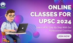 Best Online Classes for UPSC 2024: Your Path to Success