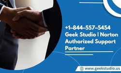 +1–844–557–5454 Geek Studio | Norton Authorized Support Partner