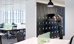 Adapting to Diverse Needs: Accessible Lockers for an Inclusive Workplace