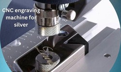 Revolutionizing Silver Artistry: The CNC Engraving Machine