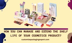 How You Can Manage and Extend the Shelf Life of Your Cosmetic Product?