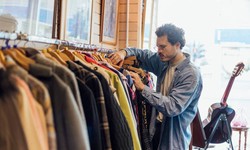 Men's fashion clothing in the US