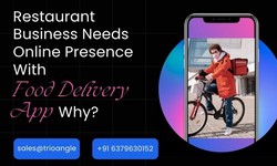 Restaurant Business Needs Online Presence With Food Delivery App-Why?