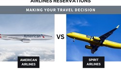 Navigating Choices American Airlines Reservations vs. Spirit Airlines Reservations Making Your Travel Decision