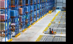 Next-Level Warehouse Storage: Push Back Pallet Racking Unleashed