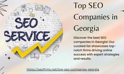 Top SEO Companies in Georgia