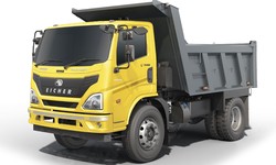 Versatile Mahindra and Eicher Tippers for Transportation