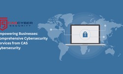 Empowering Businesses: Comprehensive Cybersecurity Services from CAS Cybersecurity
