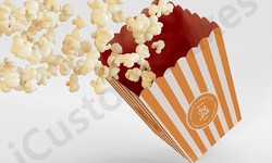 Enhance Product’s Shelf Appeal with Printed Popcorn Boxes Wholesale: