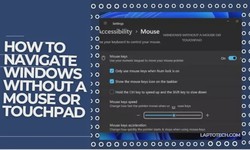 How to Navigate Windows Without a Mouse or Touchpad?