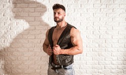 Men's Leather Vests: Outfit Inspiration for Various Occasions