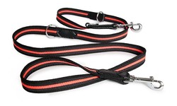 Master Walking with the Multiuse Snap Leash