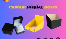 Boost your Sales with Custom Display Boxes