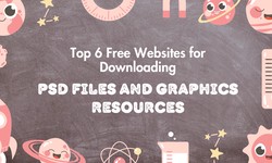 Best Free Websites for Downloading PSD Files and Graphics Resources