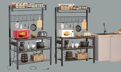 Maximizing Space and Organization with Metal Racks