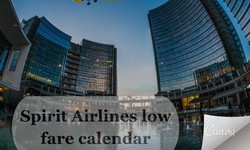 Spirit Airlines Low Fare Calendar for Better and Faster Travel?