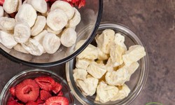 The nutrition of  freeze dried fruits powder is really same as the fresh fruits?
